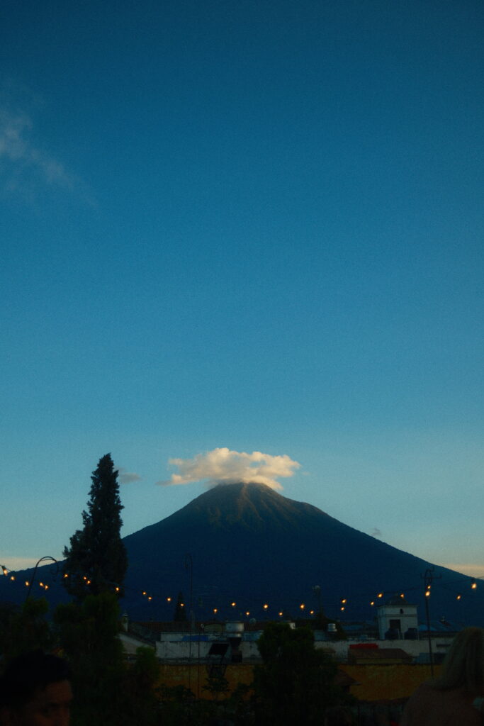 Agua Volcano Antigua Guatemala