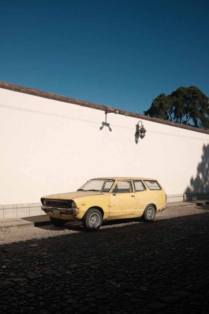 Cars 2 Car in Antigua Guatemala