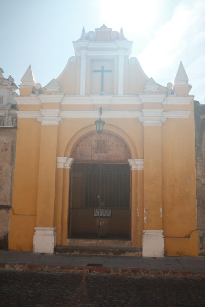 Ornate Door in Antigua Guatemala