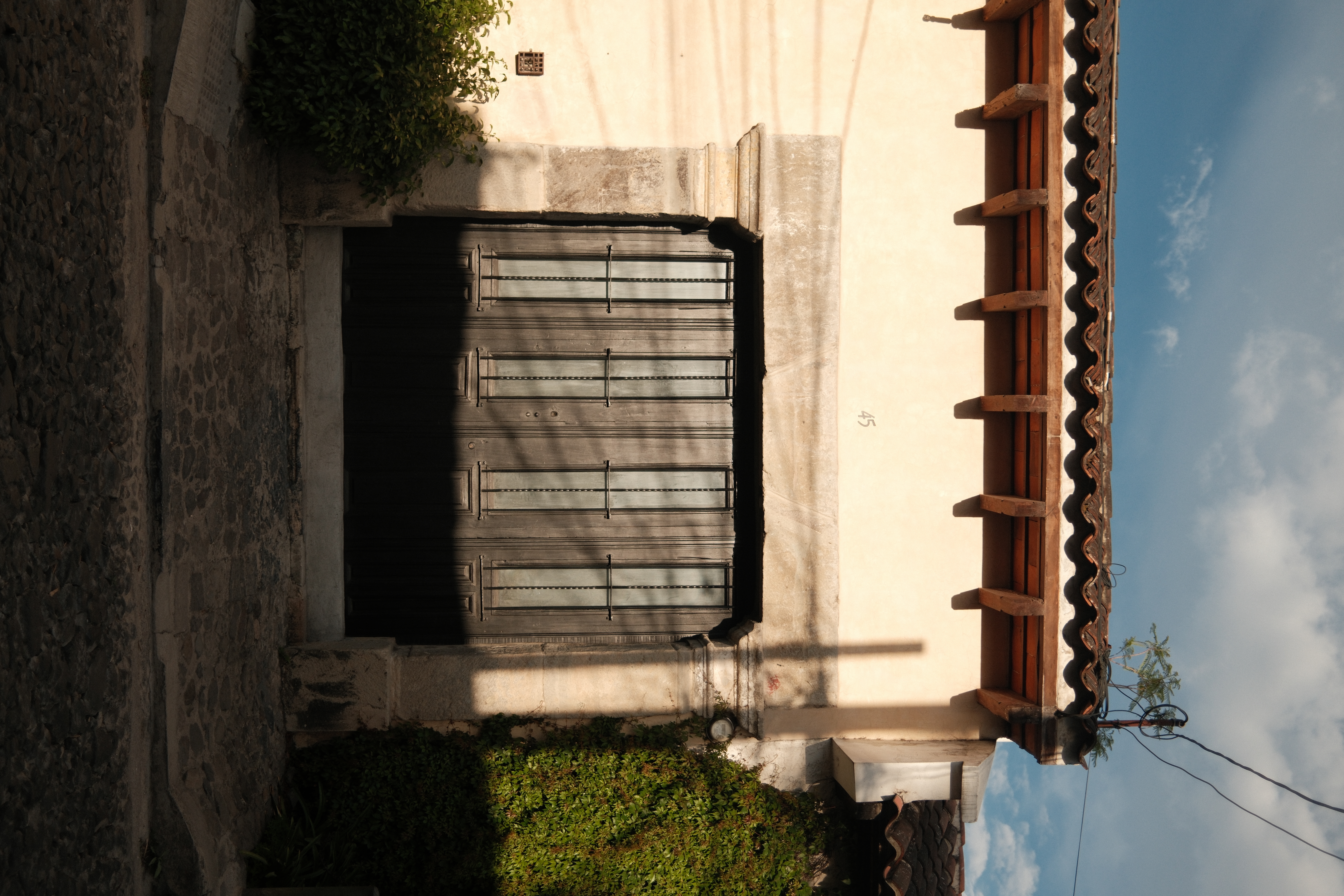 Ornate Door in Antigua Guatemala